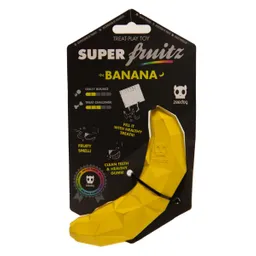 Zeedog Juguete Para Perro Super Banana