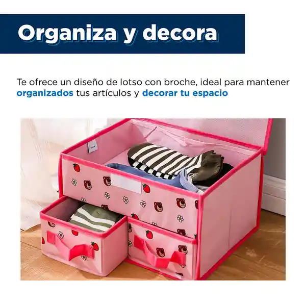 Organizador Con Cajones Toy Story Lotso Miniso