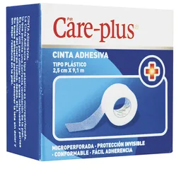 Care Plus Tela Adhesiva Plástico