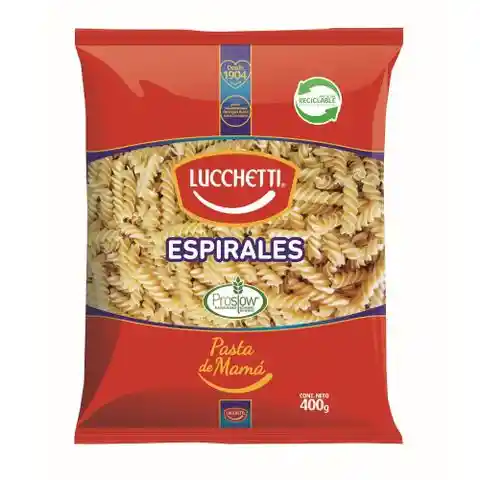 Lucchetti Pasta en Espirales