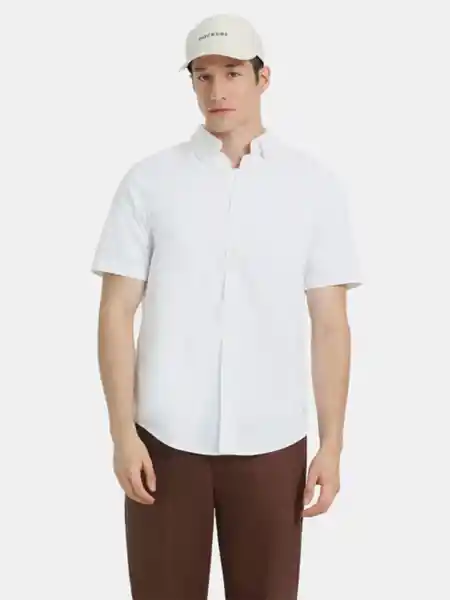 Dockers Camisa Manga Corta Blanco M A69330001-V26