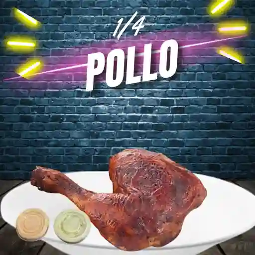 1/4 Pollo trutro