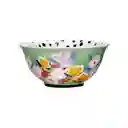 Bowl de Porcelana Con Diseño Multicolor 11.5 x 5.4 cm Casaideas