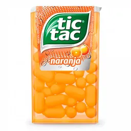 Tic Tac Pastilla Naranja