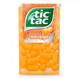 Tic Tac Pastillas Sabor Naranja