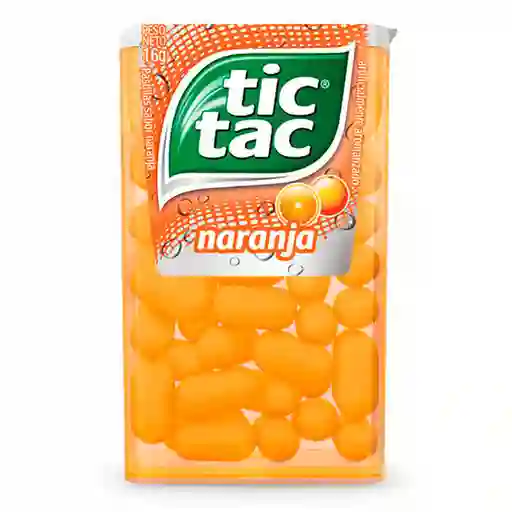 Tic Tac Pastillas Sabor Naranja