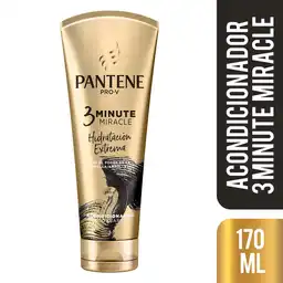 Pantene Acondicionador Pro-V 3 Minute  Hidratación Extrema