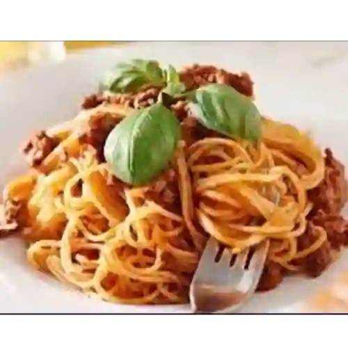 Spaghetti Boloñese