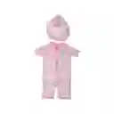 Traje de baño Bebe Niña Rosado Pillin 12 M