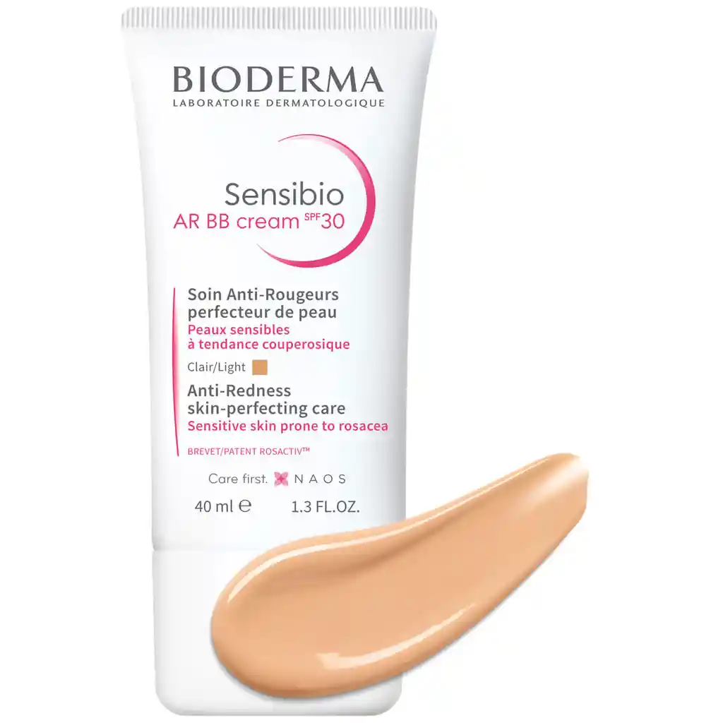 Bioderma Crema Sensibio Ar Bb Cream Spf30