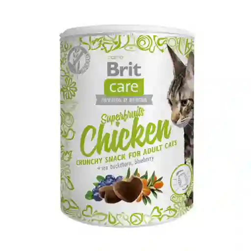 Brit Care Snack Para Gatos Superfruits Chicken