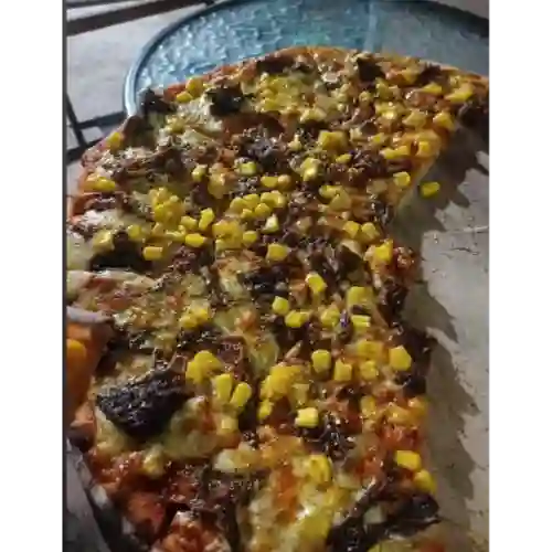 Pizza Mechada