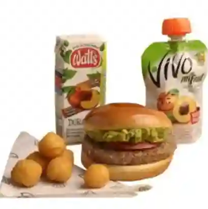 Hamburguesa Palta-Tomate