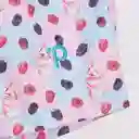 Short Traje de Baño Adulto Sundae de Frutos Rojos Talla XXL