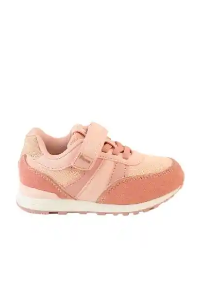 Zapatillas Sport Velcro Andante Niña Rosado 23 859 Ficcus