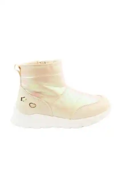 Botas Andante Niña Beige 27 840 Ficcus