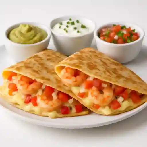 Quesadillas Camarón