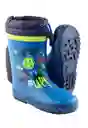 Botas de Agua W24 Niño Azulino 36 941 Ficcus