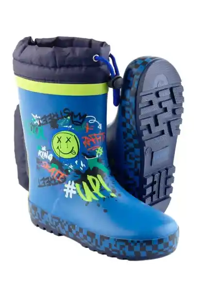 Botas de Agua W24 Niño Azulino 36 941 Ficcus