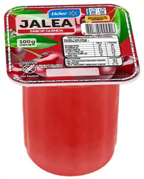 Jalea Sabor Guinda Lider