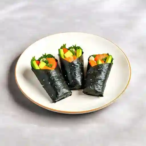 3 Hand Rolls