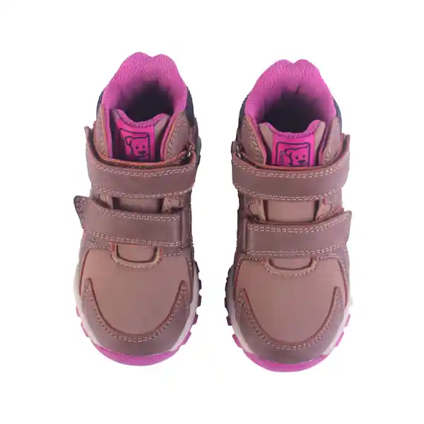 Zapatillas Outdoor Bebé Niña Café Talla 26 Pillin