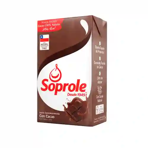 Leche Chocolate Soprole 1L