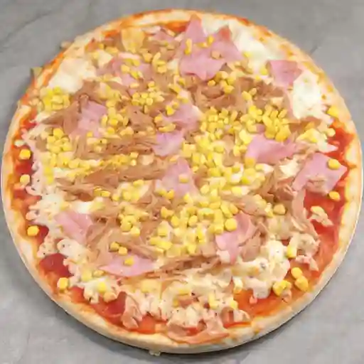 Pizza familiar de la casa