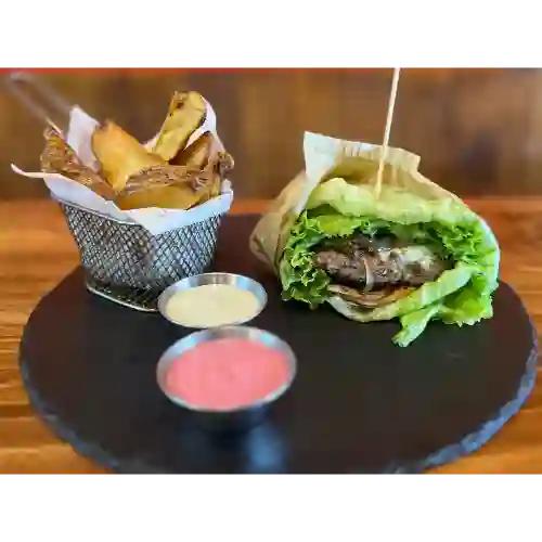 Not Pan Burger la Yunta
