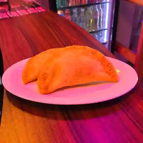 Empanada Doble Queso Champiñon