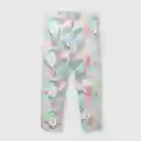 Pata Estampada de Bebé Niña Perla Melange Talla 9/12M Colloky