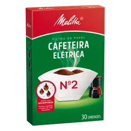 Melitta Papel Filtro Nº 2