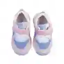 Zapatillas Bebe Niña Damasco Pillin 21