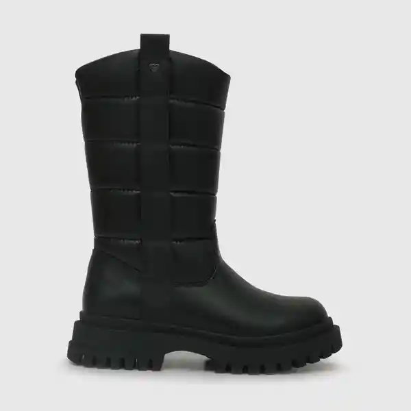 Botas Para Niña Negra Talla 36 Colloky