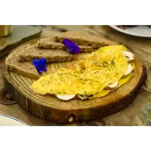Omelette de la Casa + Pan de Masa Madre