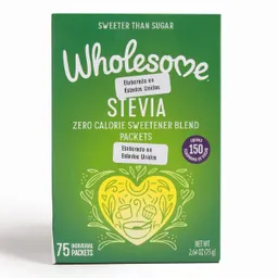 Endulzante Stevia Sachet Wholesome Jumbo Impo