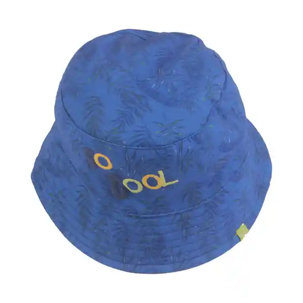 Gorro Bebe Niño Azul Pillín 56
