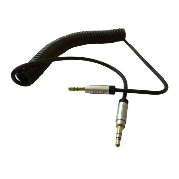 Cable Audio Auxiliar Plugin Negro ST LCC-3535bk6