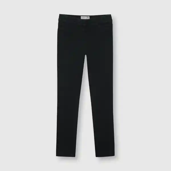 Jegging de Niña Elasticada Negro Black Talla 8A Colloky