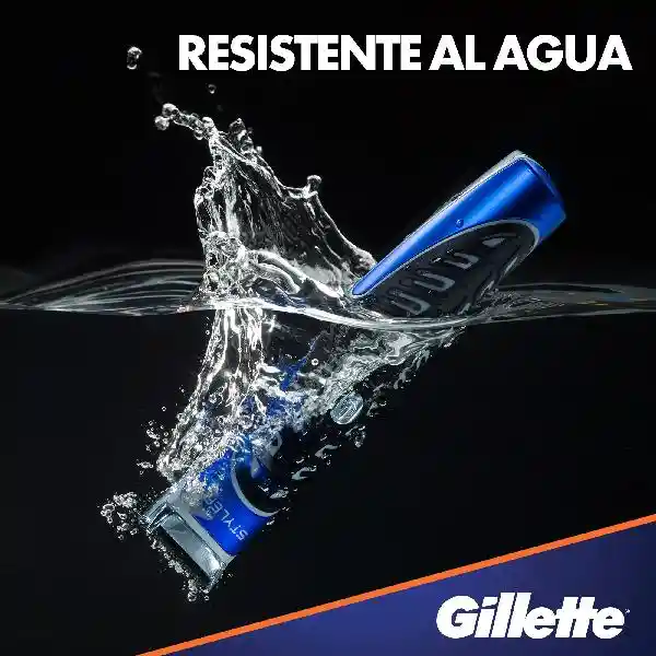 Gillette Kit Afeitadora Eléctrica 3 en 1 Styler