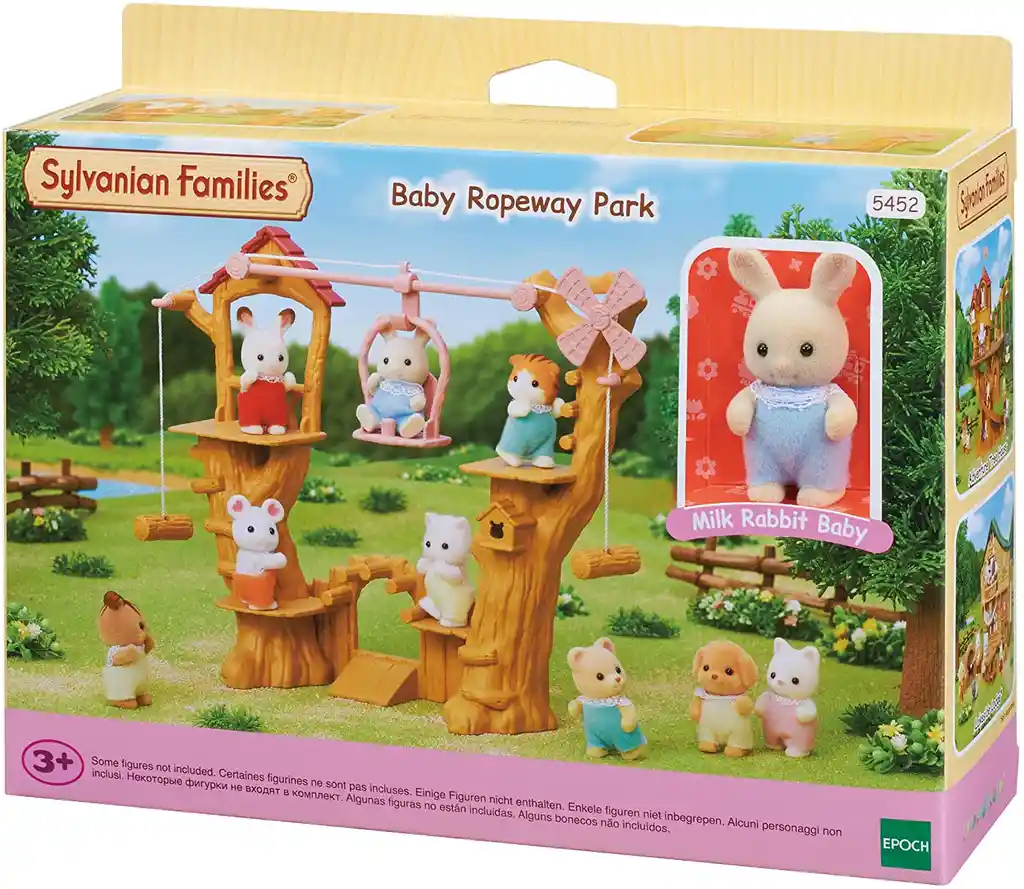 Sylvanian Families Juguete Teleférico de Henry