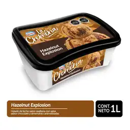 La Cremeria Helado Hazelnut Explosión