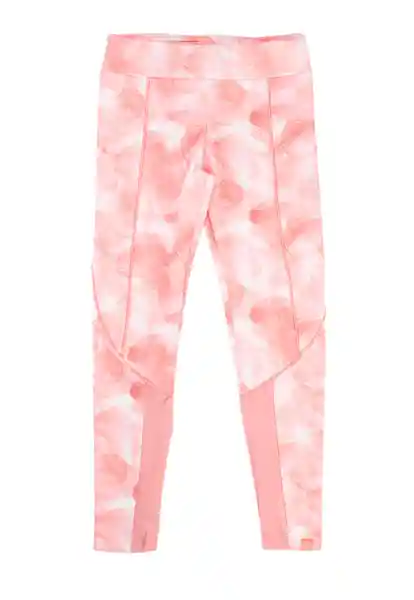 Leggins Ficcustex 569 Niña Coral Talla 8 Años Ficcus