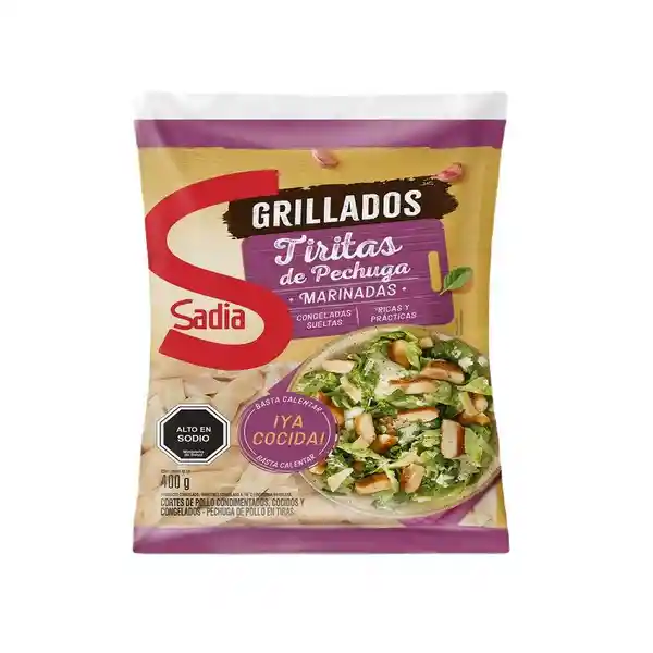 Sadia Pechuga en Tiritas Cocida