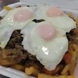 Chorrillana grande familiar...