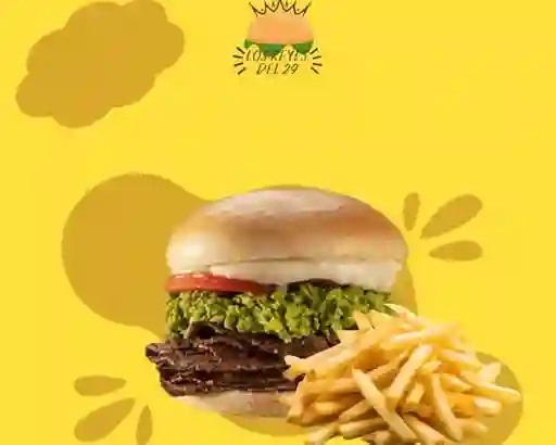 Churrasco Chacarrero+ Papa