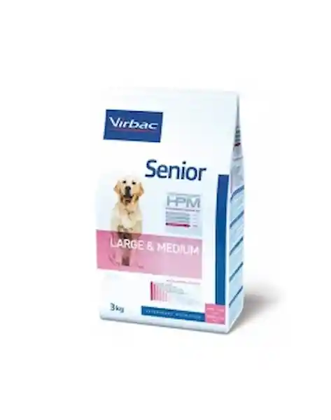 Virbac Hpm Alimento Para Perro Senior Large & Medium
