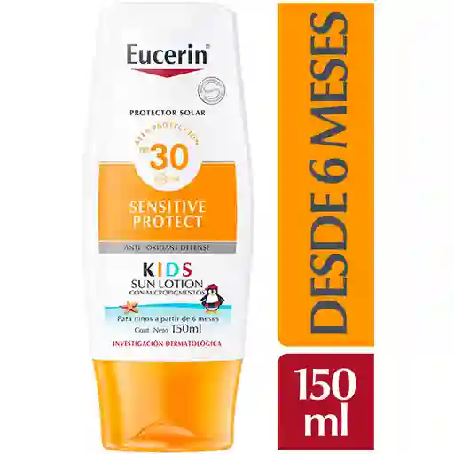 Eucerin Protector Solar Kids Sensitive Protect con Fps 30