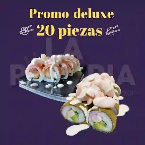 Promo Deluxe 20 Piezas