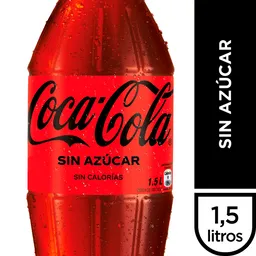 Coca-Cola Sin Azúcar Refresco Sabor a Cola